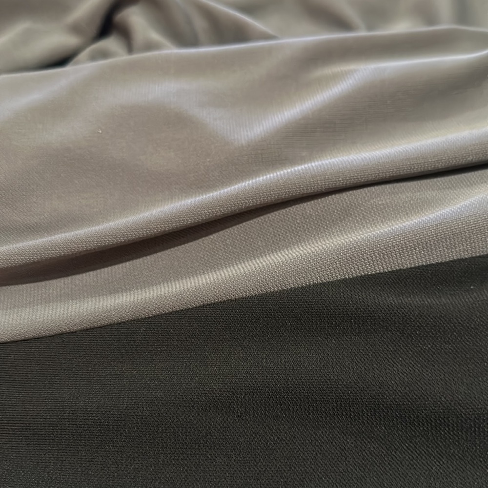 XX1 Racerback Dress Size M Black and Gray Mid length - Picture 7 of 7